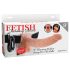 Fetish Strap-on 9 - vezani vibrator (prirodni)