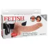 Pipedream - Fetish Strap-on 9 - navlakujući vibrator (prirodne boje)