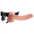 Pipedream - Fetish Strap-on 9 - navlakujući vibrator (prirodne boje)