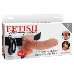 Fetish Strap-on 7 - podesivi vibrator (prirodni)