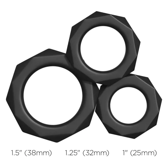 PDX Elite - penis vibrator - silikon - crni