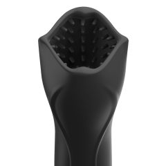   PDX Roto-Teaser - vodootporan, rotirajući, vibrirajući masturbator (crni)