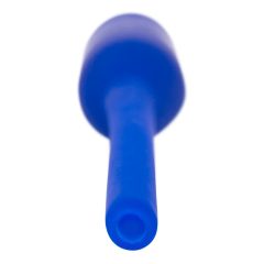   You2Toys - DILATOR - šuplji silikonski uretralni vibrator - plavi (7mm)