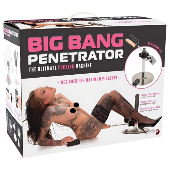 You2Toys - Big Bang Penetrator - mrežni seksualni stroj