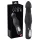 You2Toys - analni vibrator s potiskivanjem - crni