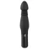 You2Toys - analni vibrator s potiskivanjem - crni