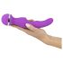 You2Toys - Warming - Vibrator s grijanjem i masažom na baterije (ružičasti)