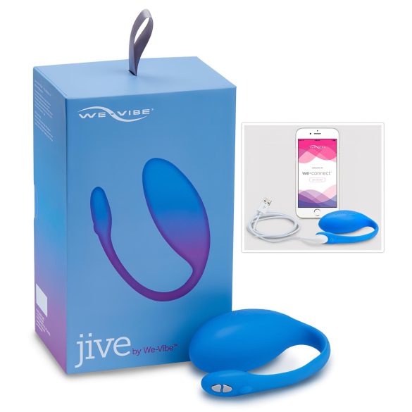 We-Vibe Jive - pametno vibro jaje (plavo)