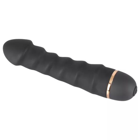 You2Toys - vibrator s rebrima - crni