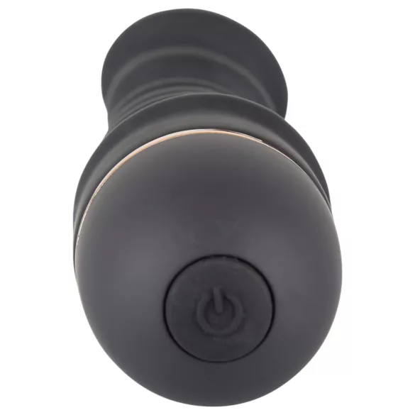 You2Toys - vibrator s rebrima - crni