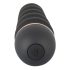 You2Toys - Bendy Wavy - fleksibilni vibrator (crni)