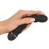 You2Toys - Bendy Wavy - fleksibilni vibrator (crni)