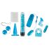 You2Toys - Plavi Aperitiv - set vibratora (8 dijelova)