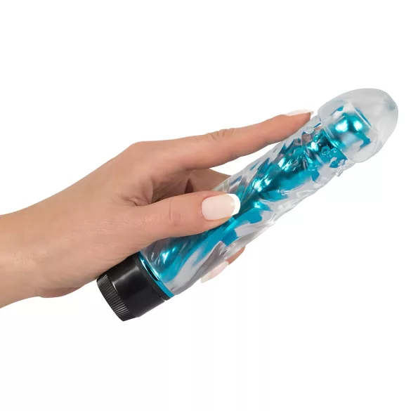 You2Toys - set za početnike s vibratorom - 8 dijelova - plava