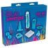 You2Toys - Plavi Aperitiv - set vibratora (8 dijelova)