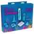 You2Toys - set za početnike s vibratorom - 8 dijelova - plava