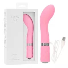   Pillow Talk Sassy - akumulatorski G-točka vibrator (ružičasti)