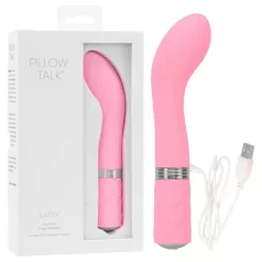   Pillow Talk Sassy - akumulatorski G-točka vibrator (ružičasti)