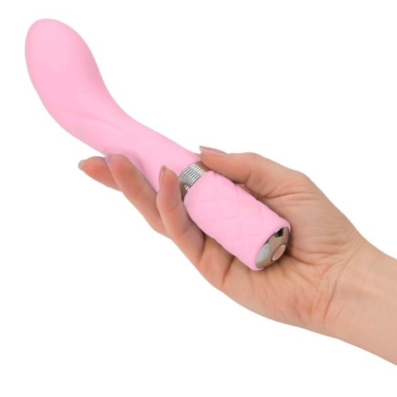 Pillow Talk Sassy - punjivi vibrator G-točke (ružičasti)