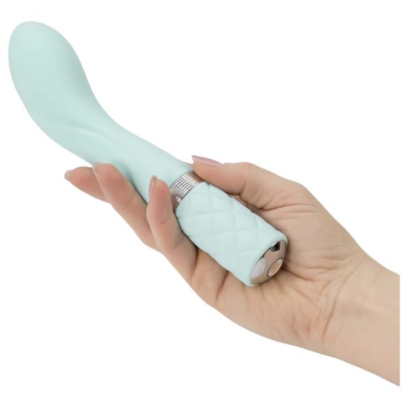 Pillow Talk Sassy - vibrator za G-točku na punjenje - tirkizna