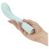 Pillow Talk Sassy - punjivi G-točka vibrator (tirkizni)