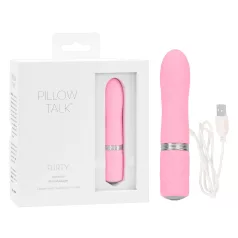   Pillow Talk Flirty - vibrator štapni s punjivom baterijom - roza