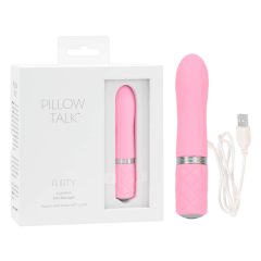   Pillow Talk Flirty - bežični štapni vibrator (ružičasti)