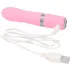 Pillow Talk Flirty - vibrator štapni s punjivom baterijom - roza