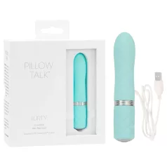   Pillow Talk Flirty - akumulatorski štapićasti vibrator (tirkizni)
