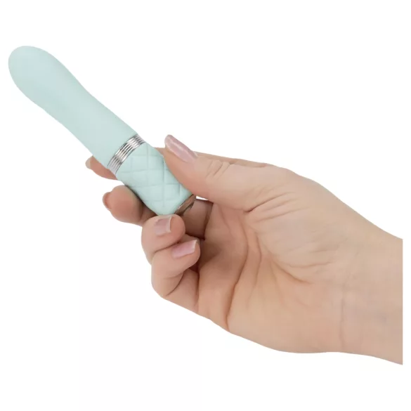 Pillow Talk Flirty - vibrator štapić na punjenje - tirkizna