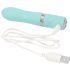 Zavodljivi Pillow Talk - tirkizni vibrator s punjenjem
