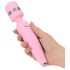 Pillow Talk Cheeky Wand - akumulatorski masažer vibrator (ružičasti)