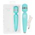 Pillow Talk Cheeky Wand - punjivi masažer vibrator (tirkiz)