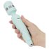 Pillow Talk Cheeky Wand - punjivi masažer vibrator (tirkiz)