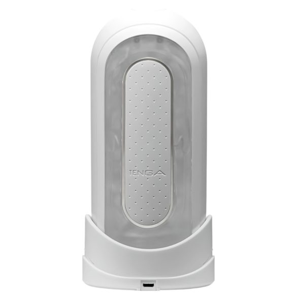 TENGA Flip Zero - vibracijski masturbator - bijeli