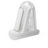 TENGA Flip Zero - bijeli vibrirajući masturbator