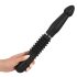 You2Toys - Push it - punjivi analni vibrator s potiskivanjem (crna)