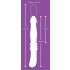 You2Toys - Push it - punjivi analni vibrator s potiskivanjem (crna)