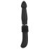 You2Toys - Push it - punjivi analni vibrator s potiskivanjem (crna)