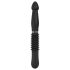 You2Toys - Push it - punjivi analni vibrator s potiskivanjem (crna)