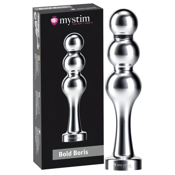 Mystim Odluka Boris - električni dildo s kuglicama