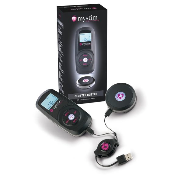 Mystim Cluster Buster - Daljinski set za elektro proizvode