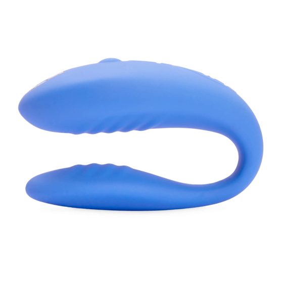 We-Vibe Match - vodootporan, punjivi vibrator za par (plavi)