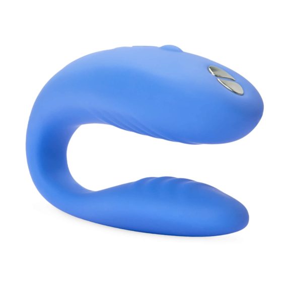 We-Vibe Match - vodootporan, punjivi vibrator za par (plavi)