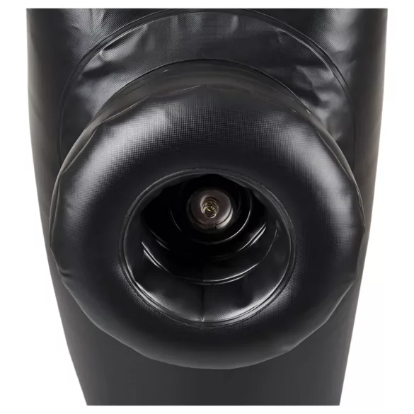 Dark Magic - električni seksualni stroj s krevetom (crna)