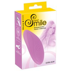  SMILE Touch - fleksibilni vibrator za klitoris koji se može puniti (ljubičasti)