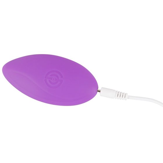 SMILE Touch - fleksibilni vibrator za klitoris koji se može puniti (ljubičasti)