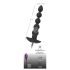 Black Velvet - 5 kuglica analni vibrator (crni)