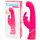 Happyrabbit G-spot - vodootporni vibrator s klitoris stimulatorom (roza)