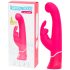 Happyrabbit G-spot - vodootporni vibrator s klitoris stimulatorom (roza)
